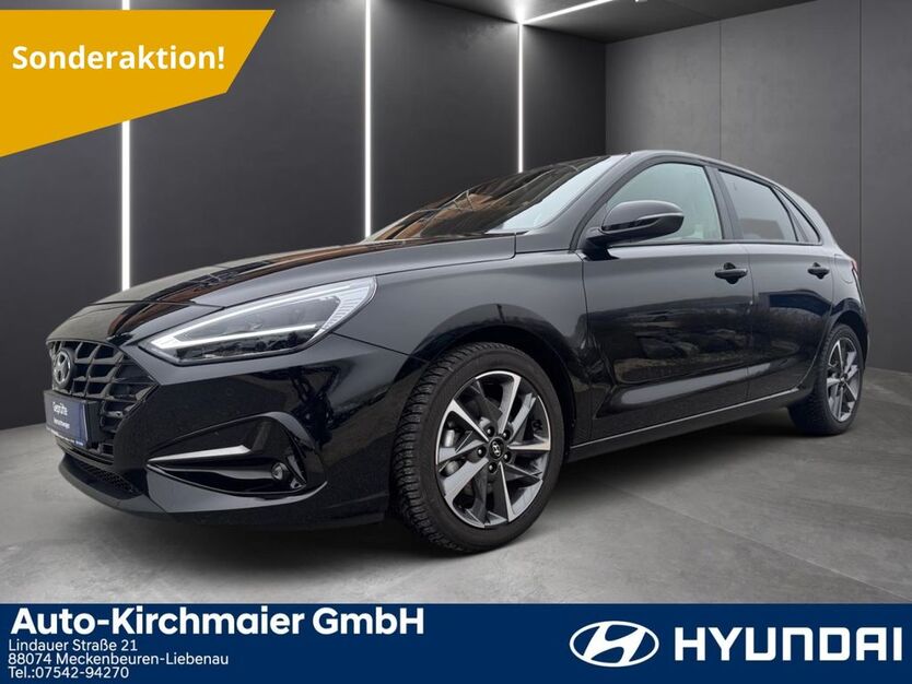 Hyundai i30 15.100 km 21.780 € Meckenbeuren-Liebenau 88074