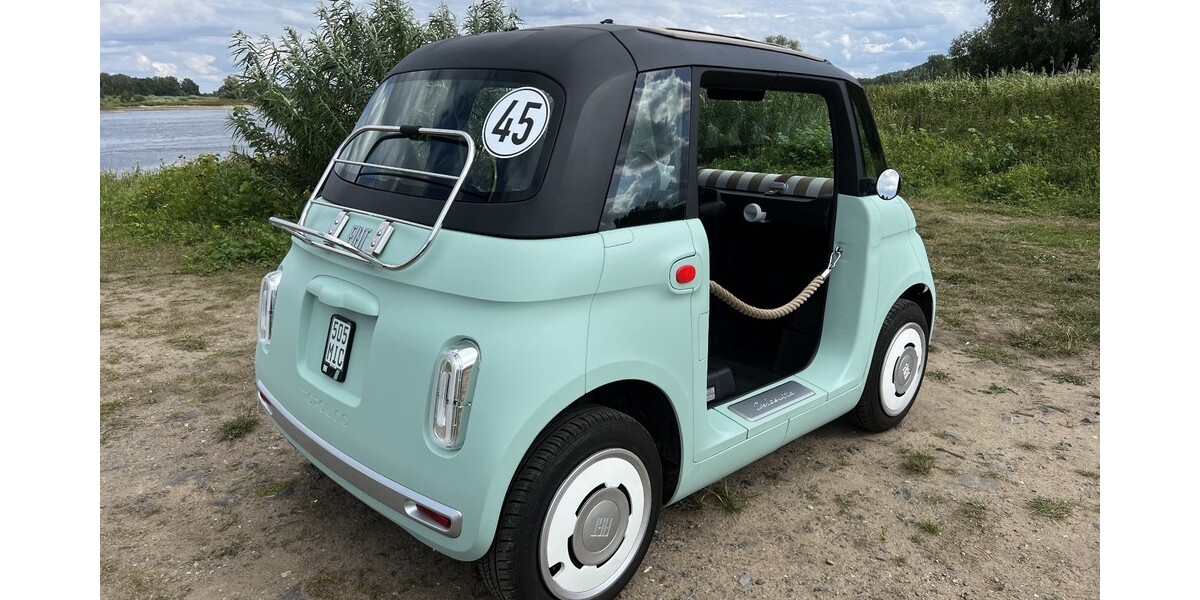 Fiat Topolino 3.700 km 8.600 &euro; Tosterglope 21371