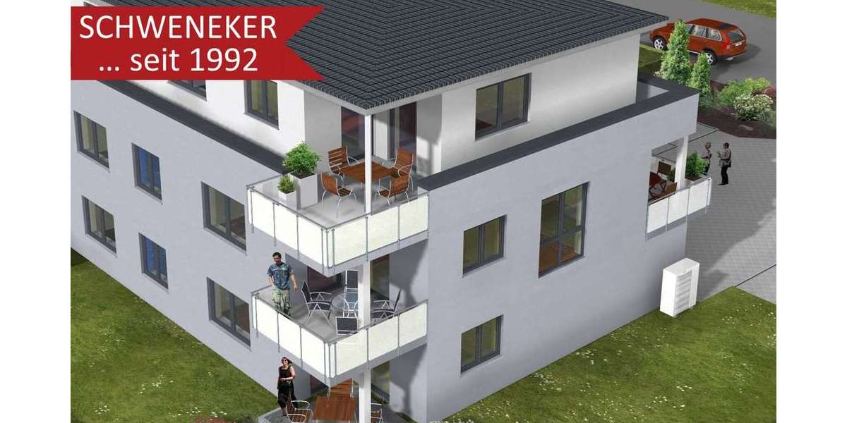 Etagenwohnung Minden Bärenkämpen - 2 Zimmer, 77 m&sup2;, 323.000&euro; | Angebot:25280316