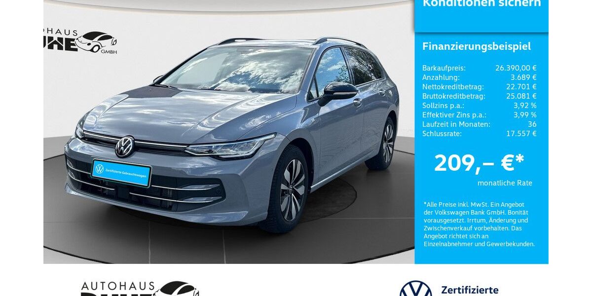 VW Golf 16.233 km 26.390 &euro; Dinklage 49413