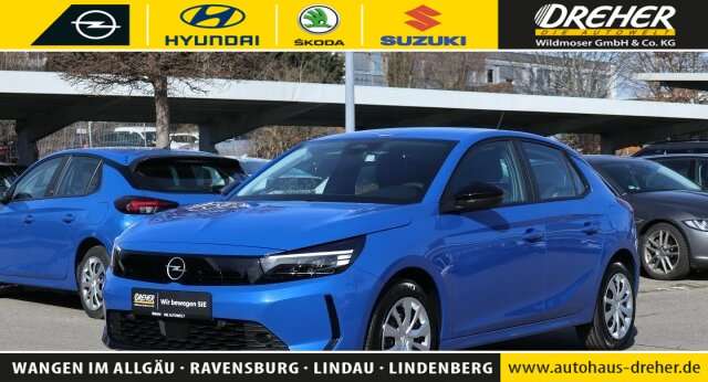 Opel Corsa 15.000 km 18.490 &euro; Lindau 88131