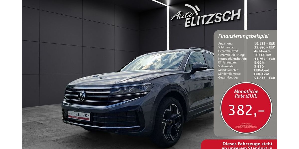 VW Touareg 29.500 km 62.950 &euro; Kamenz 01917