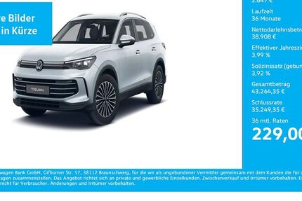 VW Tiguan 16.470 km 41.555 € Dortmund 44141