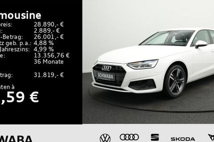 Audi A4 54.500 km 28.890 &euro; Gersthofen 86368