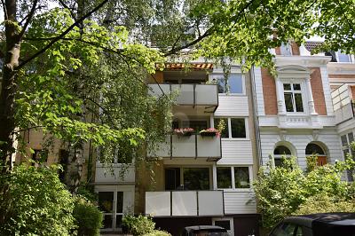 BALKON-DUO, GARTENIDYLLE & IDEENSPIELRAUM - Erdgeschoßwohnung Hamburg Borgfelde Borgfelde | Angebot:25640223