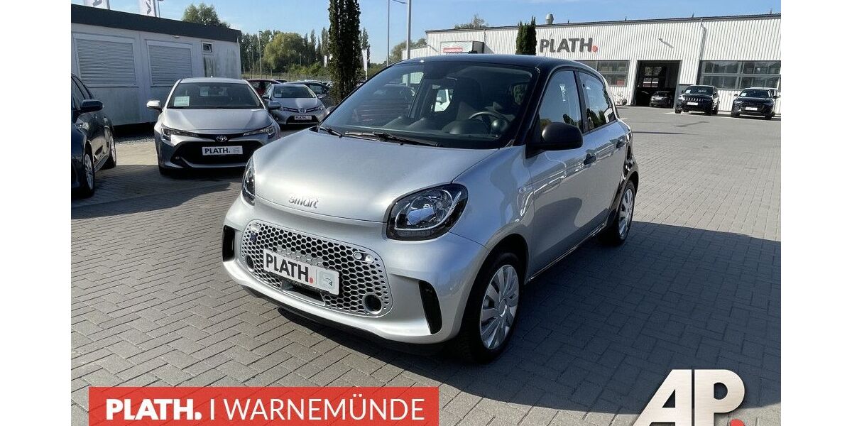 Smart ForFour 8.117 km 12.990 € Rostock-Warnemünde 18119