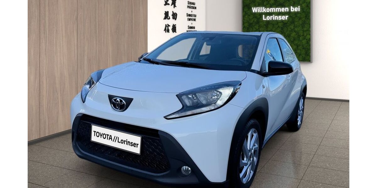 Toyota Aygo (X) 20.271 km 13.490 &euro; Backnang 71522