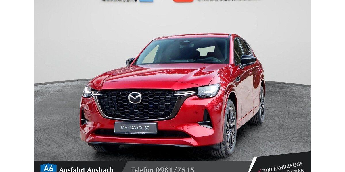 Mazda CX-60 11.103 km 53.930 &euro; Ansbach-Brodswinden 91522