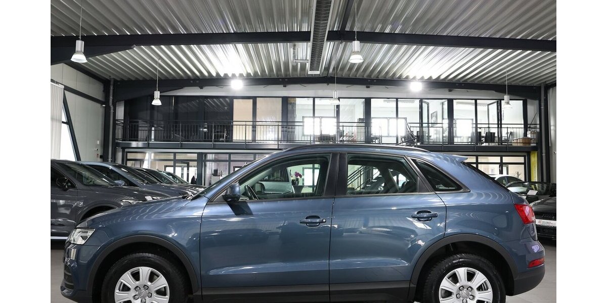 Audi Q3 2.0 TDI QUATTRO / XENON, LEDER, NAVI+ 155.000 km 15.444 &euro; Hamm 59077