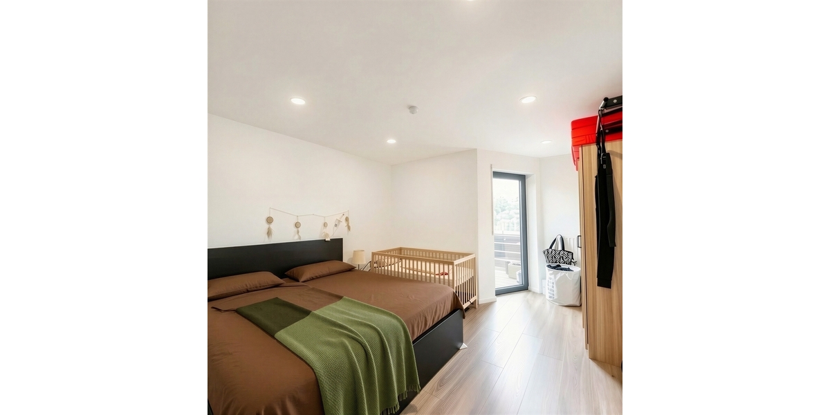 Modernisiertes Raumwunder: 130 m² Etagenwohnung mit 2 Balkonen und Garten - Etagenwohnung Otterberg | Angebot:27130943