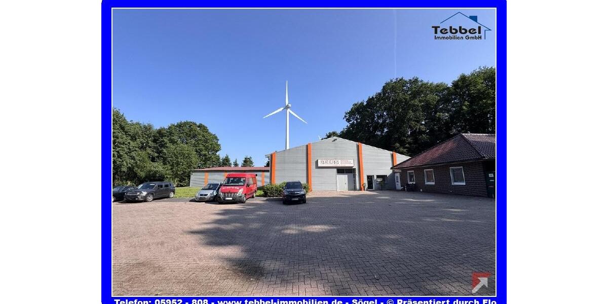 Gewerbeobjekt Sögel - 1.500&euro; | Angebot:26568419