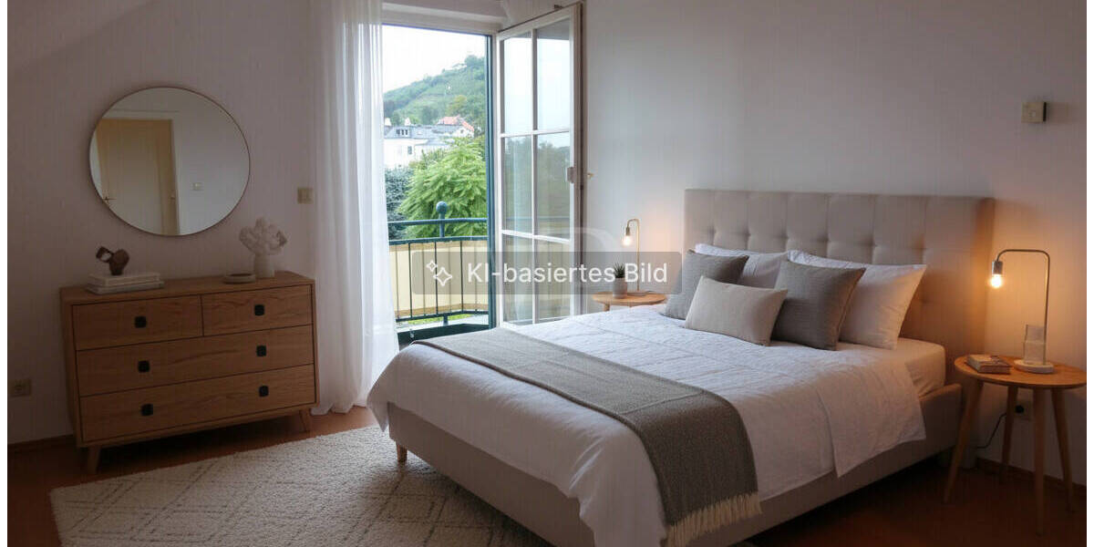 Etagenwohnung Radebeul - 3 Zimmer, 72 m&sup2;, 240.000&euro; | Angebot:26695325