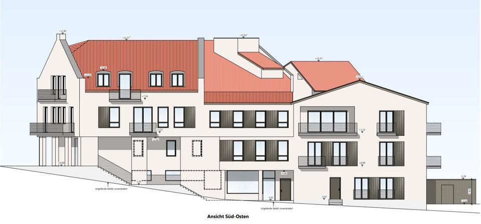 Betreutes Wohnen im Zentrum von Hauzenberg KFW-Förderkredit zimmer