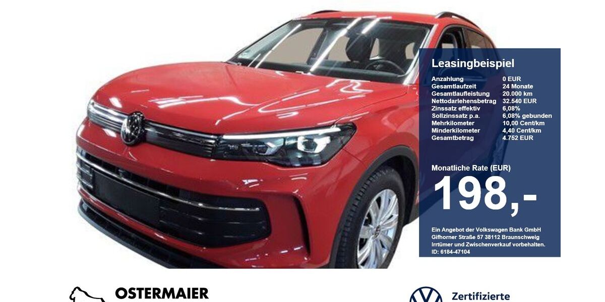 VW Tiguan 14.920 km 32.540 &euro; Vilsbiburg 84137