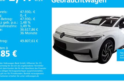 VW ID.7 8.400 km 47.930 € Stuttgart-Wangen 70188