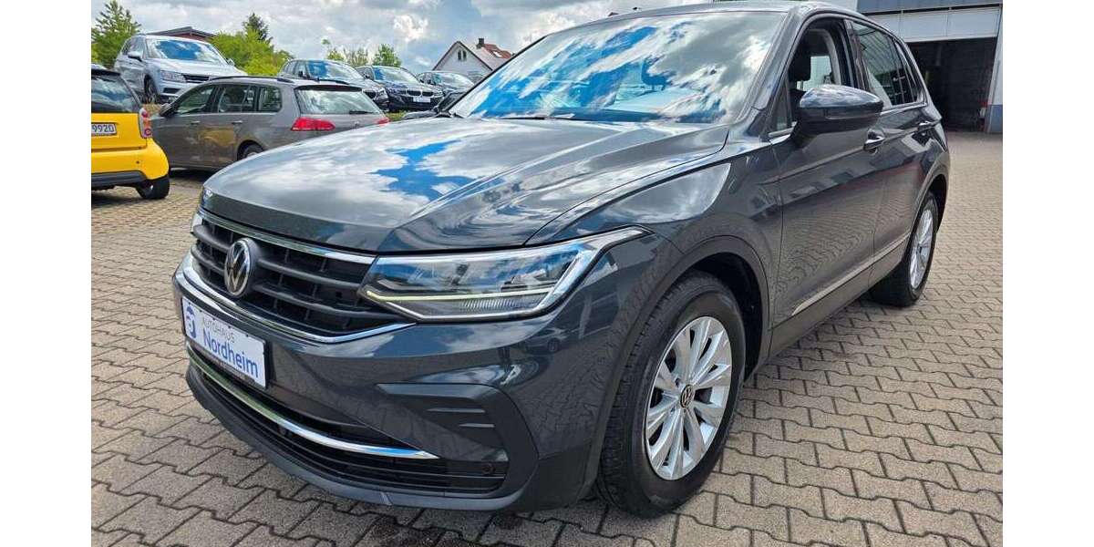 VW Tiguan 125.000 km 21.420 &euro; Nordheim 74226
