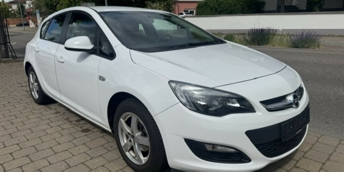 Opel Astra J 1.6 Lim. 5-trg. Selection 165.210 km 3.990 &euro; Neckarsulm 74172