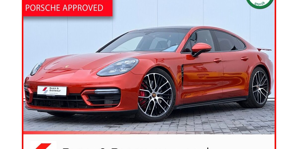 Porsche Panamera 44.500 km 132.990 &euro; Coswig 01640