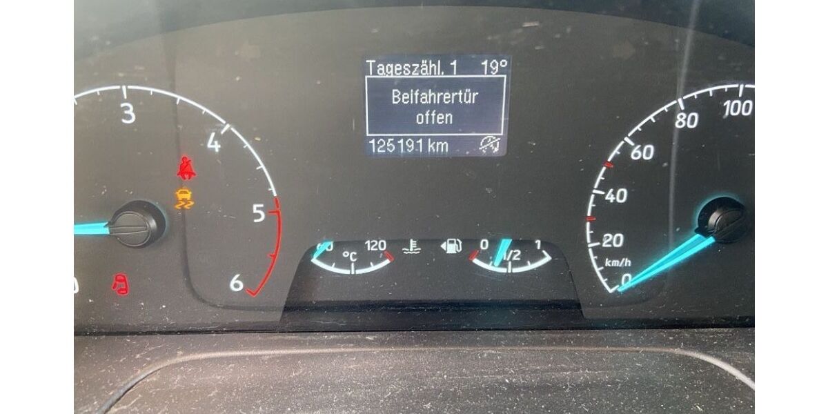 Ford Transit 125.000 km 18.999 &euro; Hattenhofen 73110