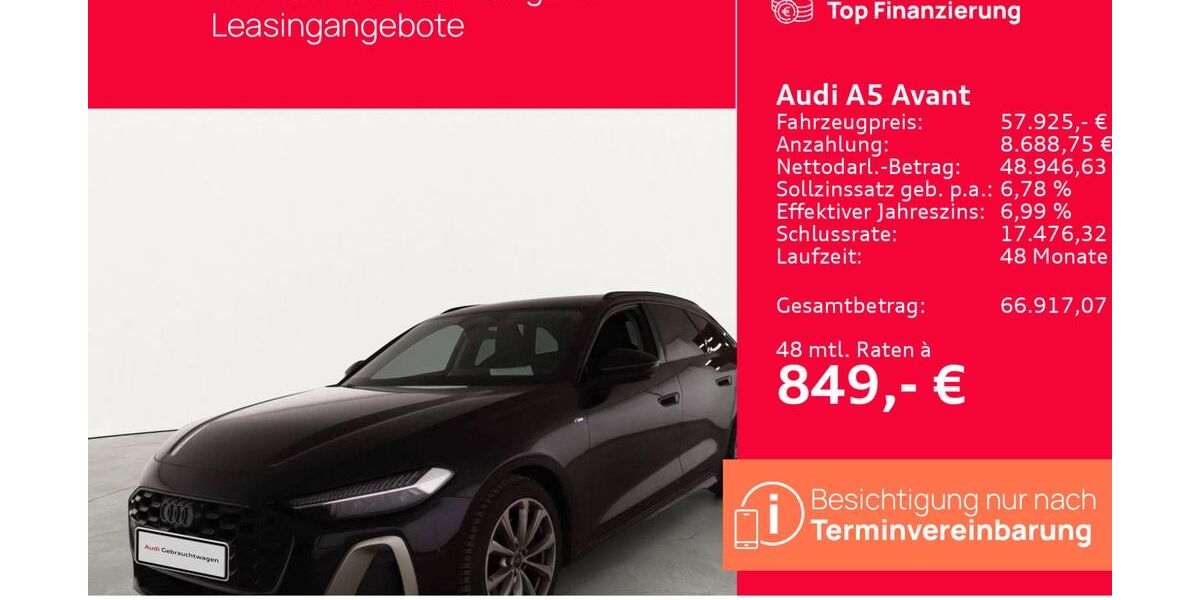 Audi A5 10.709 km 57.925 &euro; Seevetal 21217