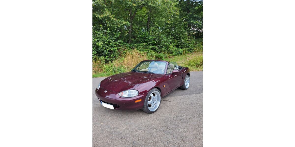 Mazda MX-5 120.000 km 7.500 &euro; Freigericht 63579