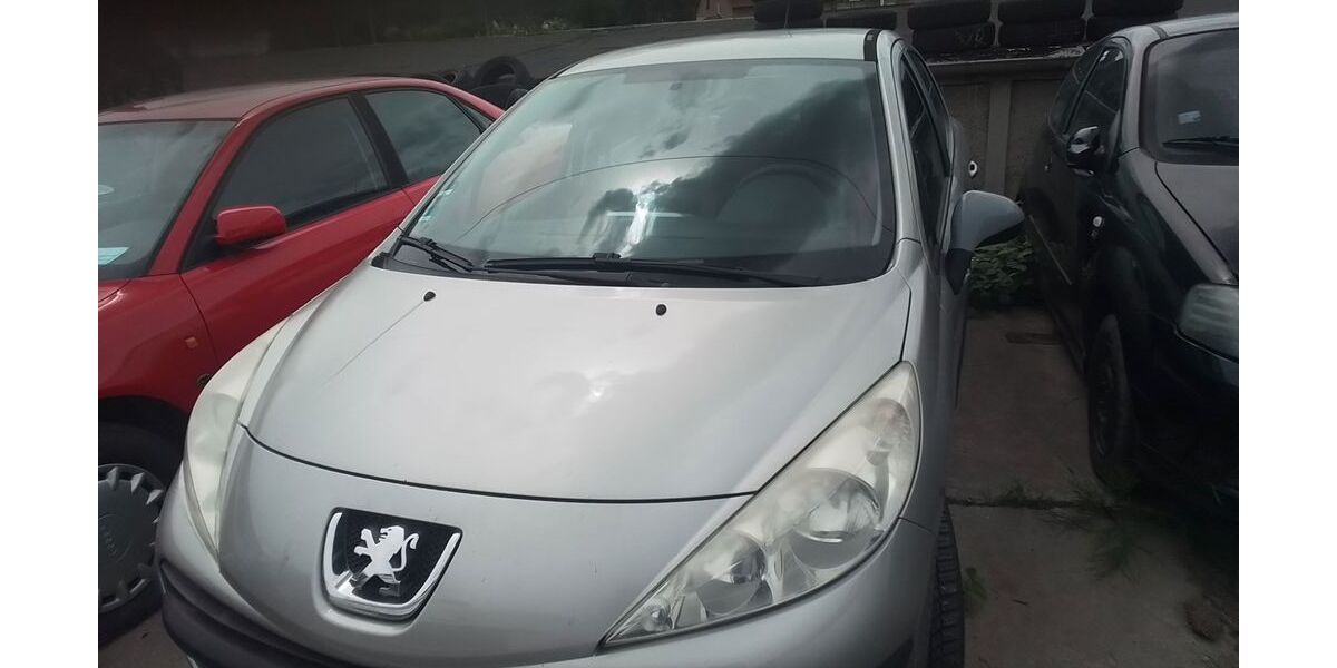 Peugeot 207 100.000 km 1.100 &euro; Jena 07751