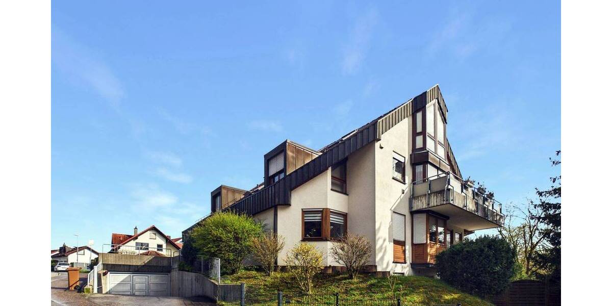 Etagenwohnung Waiblingen Beinstein - 3 Zimmer, 81 m&sup2;, 335.000&euro; | Angebot:26257419