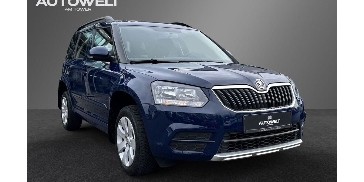 Skoda Yeti 40.400 km 16.490 &euro; Bad Salzuflen 32108