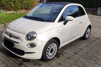 Fiat 500C 25.000 km 12.000 &euro; Gerabronn 74582