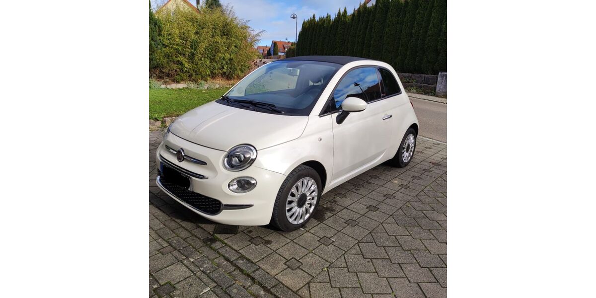 Fiat 500C 25.000 km 12.000 &euro; Gerabronn 74582