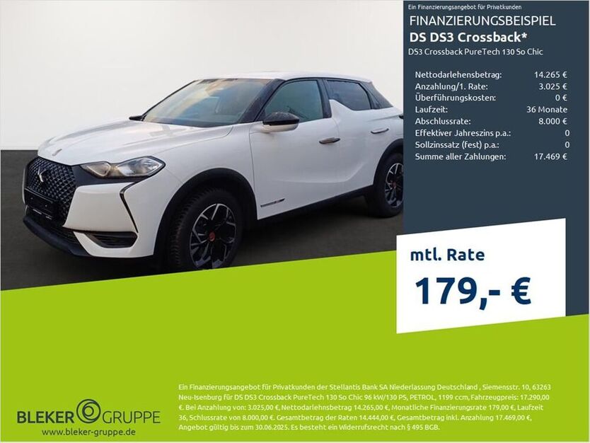 DS3 Crossback