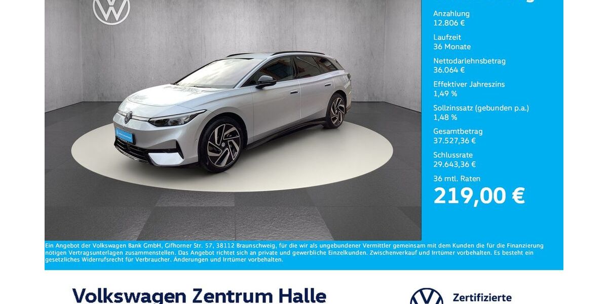 VW ID.7 10.083 km 48.870 &euro; Halle/Saale 06110