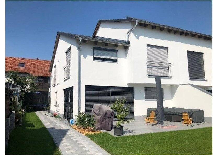 Neubau einer Doppelhaushälfte in bester Lage