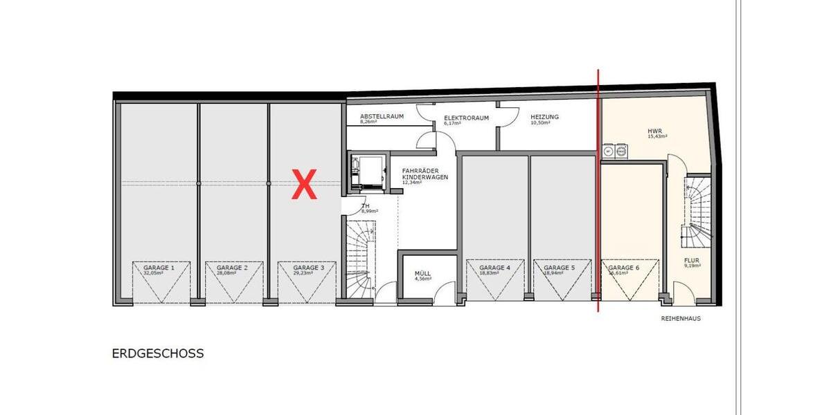 Etagenwohnung Rehau - 4 Zimmer, 91 m&sup2;, 1.100&euro; | Angebot:22551697