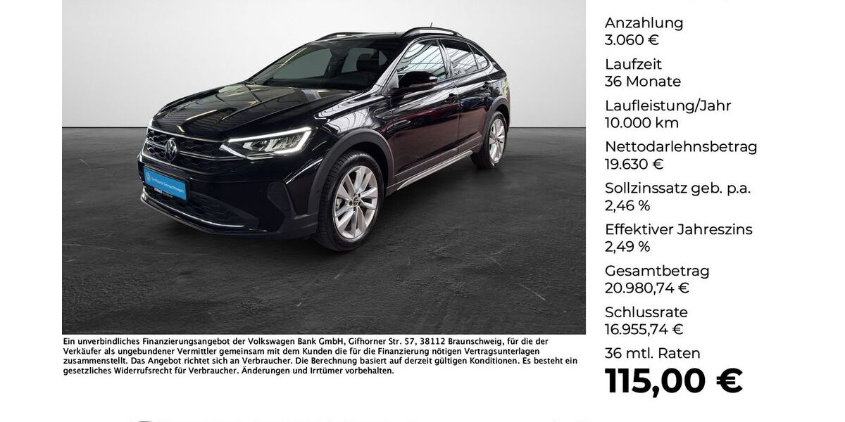 VW Taigo 10.854 km 22.690 &euro; Osnabrück 49078