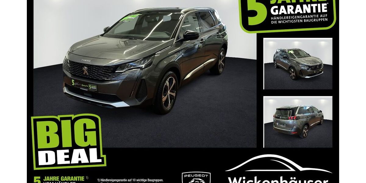 Peugeot 5008 34.793 km 25.990 &euro; München 80807