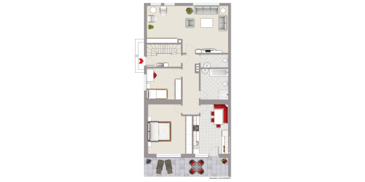 Doppelhaushälfte Telgte - 6 Zimmer, 149 m&sup2;, 535.000&euro; | Angebot:23551437