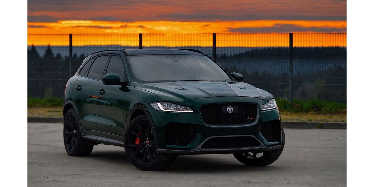 Jaguar F-Pace 41.500 km 52.000 &euro; Frankfurt am Main 60316