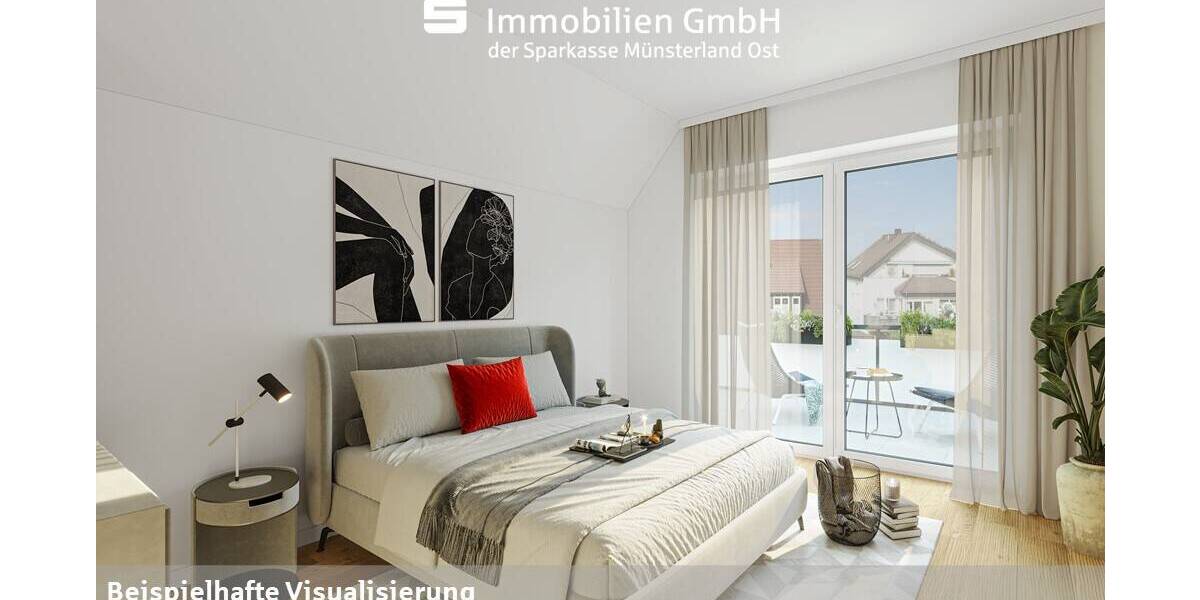 Etagenwohnung Oelde - 3 Zimmer, 72 m&sup2;, 165.000&euro; | Angebot:25971768