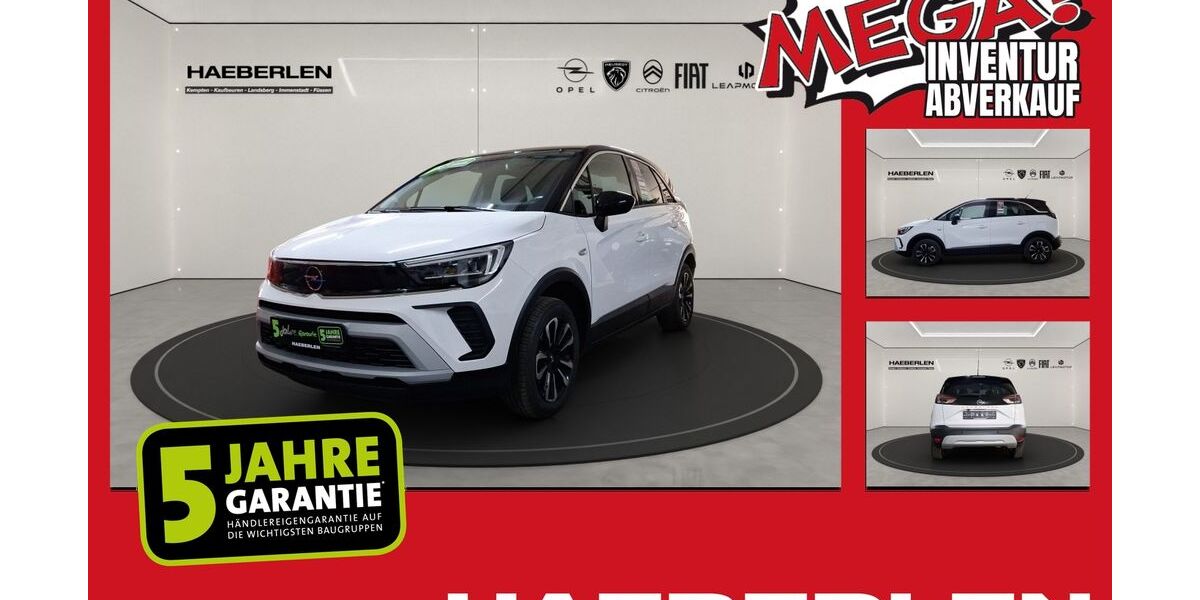 Opel Crossland (X) 24.000 km 13.980 &euro; Landsberg 86899