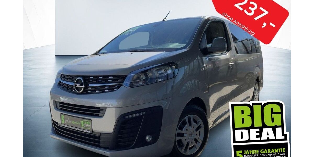 Opel Zafira Life 139.768 km 21.406 &euro; Chemnitz 09116