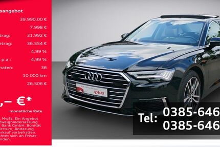 Audi A6 49.300 km 39.990 &euro; Schwerin 19061