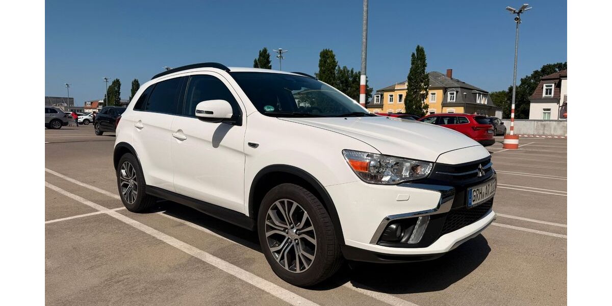 Mitsubishi ASX 58.000 km 12.600 &euro; Dresden 01159