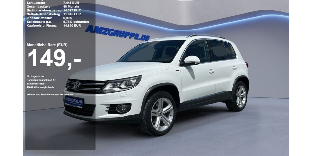 VW Tiguan 115.391 km 14.890 &euro; Stollberg 09366