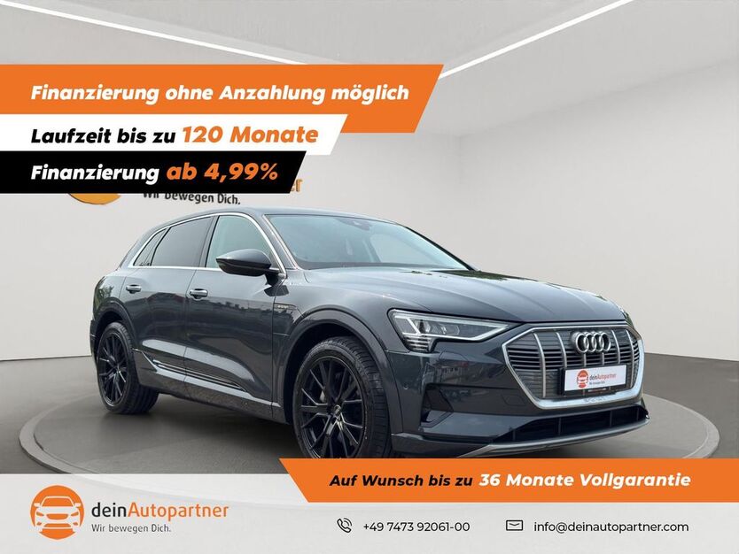 Audi e-tron 16.500 km 35.900 € Mössingen 72116