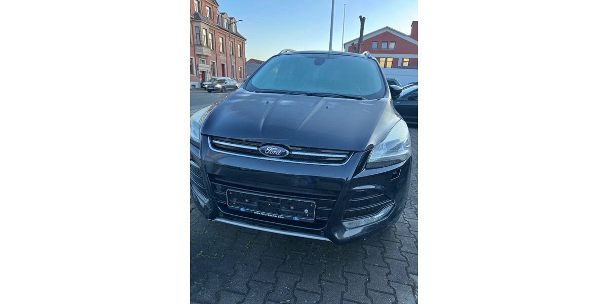 Ford Kuga 287.000 km 4.990 &euro; Rohr 91189