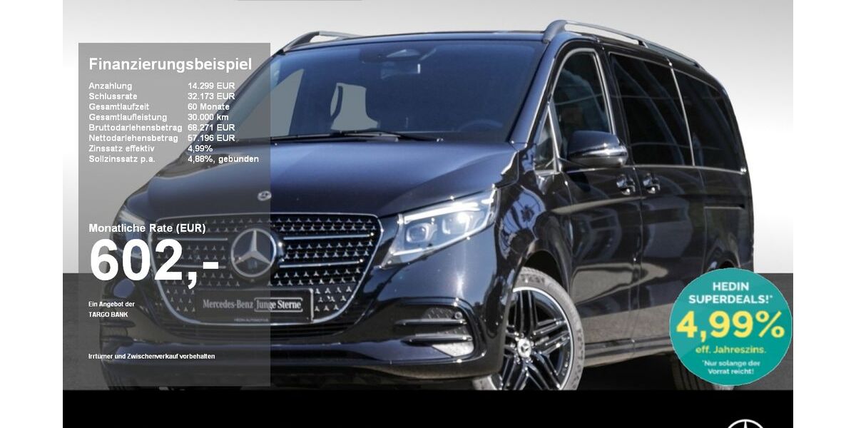 Mercedes-Benz V 250 25.010 km 70.890 &euro; Kaiserslautern 67663