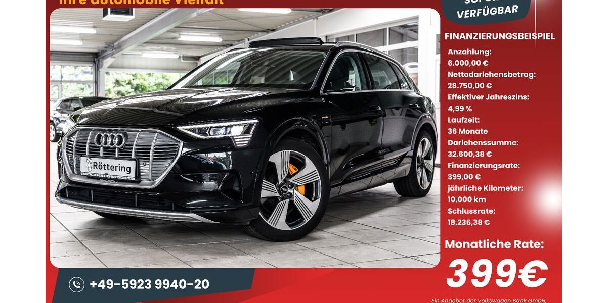 Audi e-tron 43.212 km 34.750 &euro; Schüttorf 48465