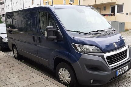 Peugeot Boxer 97.000 km 12.600 &euro; München 81477