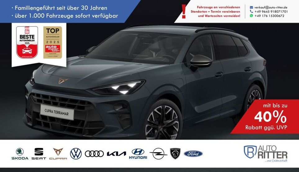 Cupra Terramar 1.748 km 45.790 € Eschenbach 92676